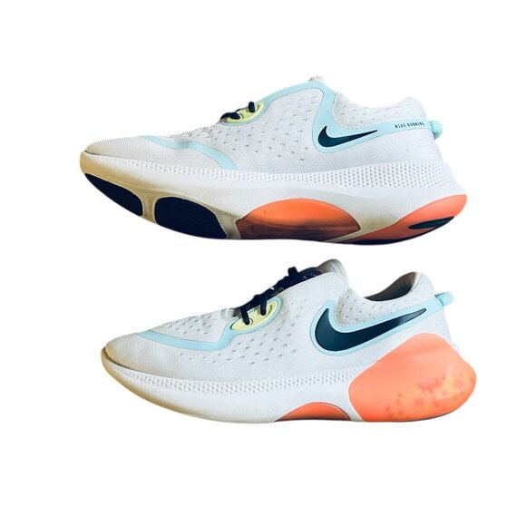 Nike Joyride CC Women's 8.5 🌊 Aqua/Orange Running Shoes 💎 Excellent Condition - Picture 4 of 6